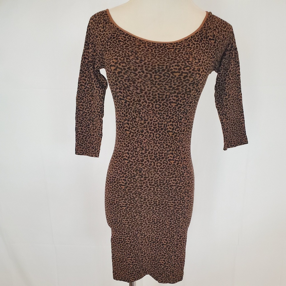 Nwt Niki Biki Stretch Fabric Tunic Dress